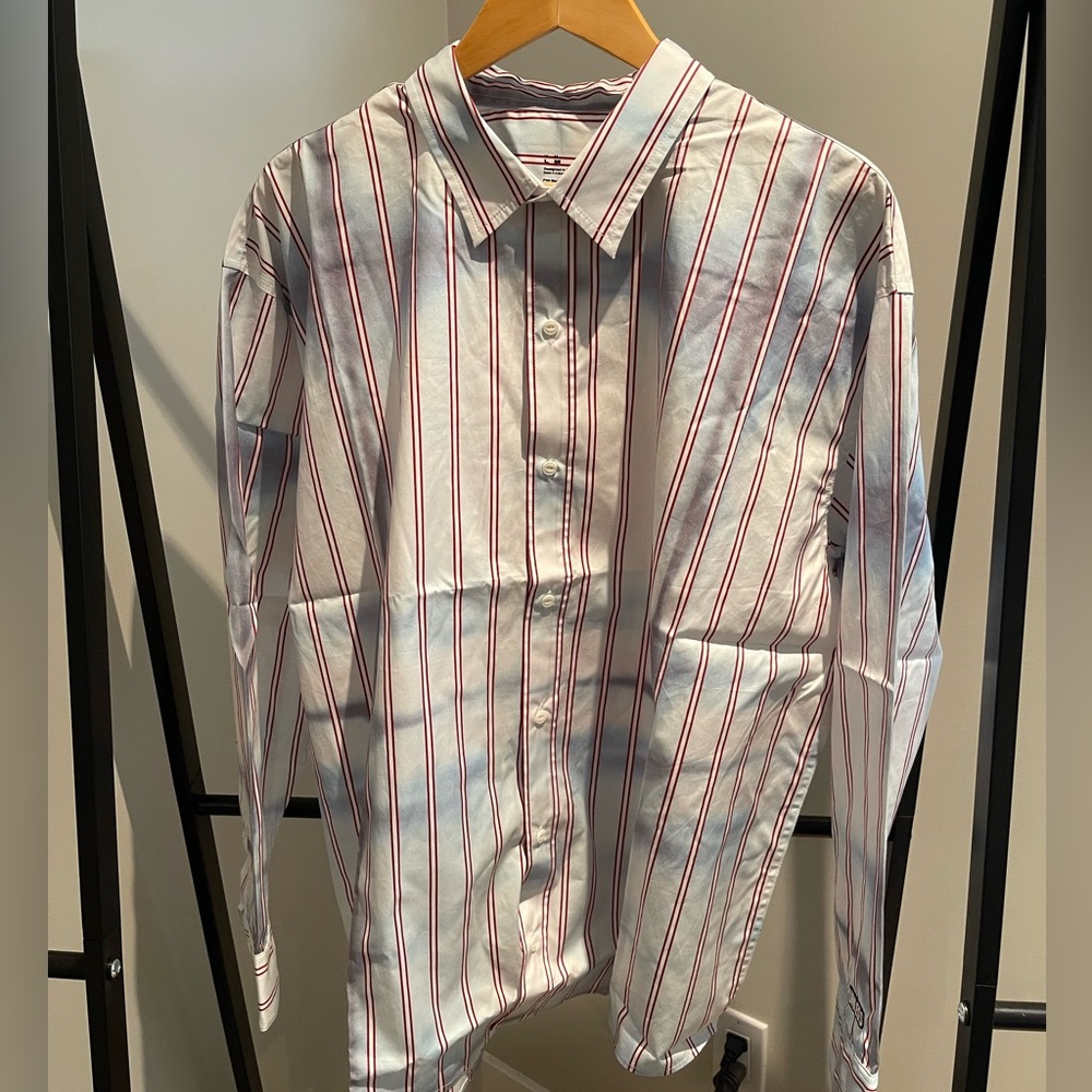 Unless Collective Printed Shirt - Womens L/Mens M